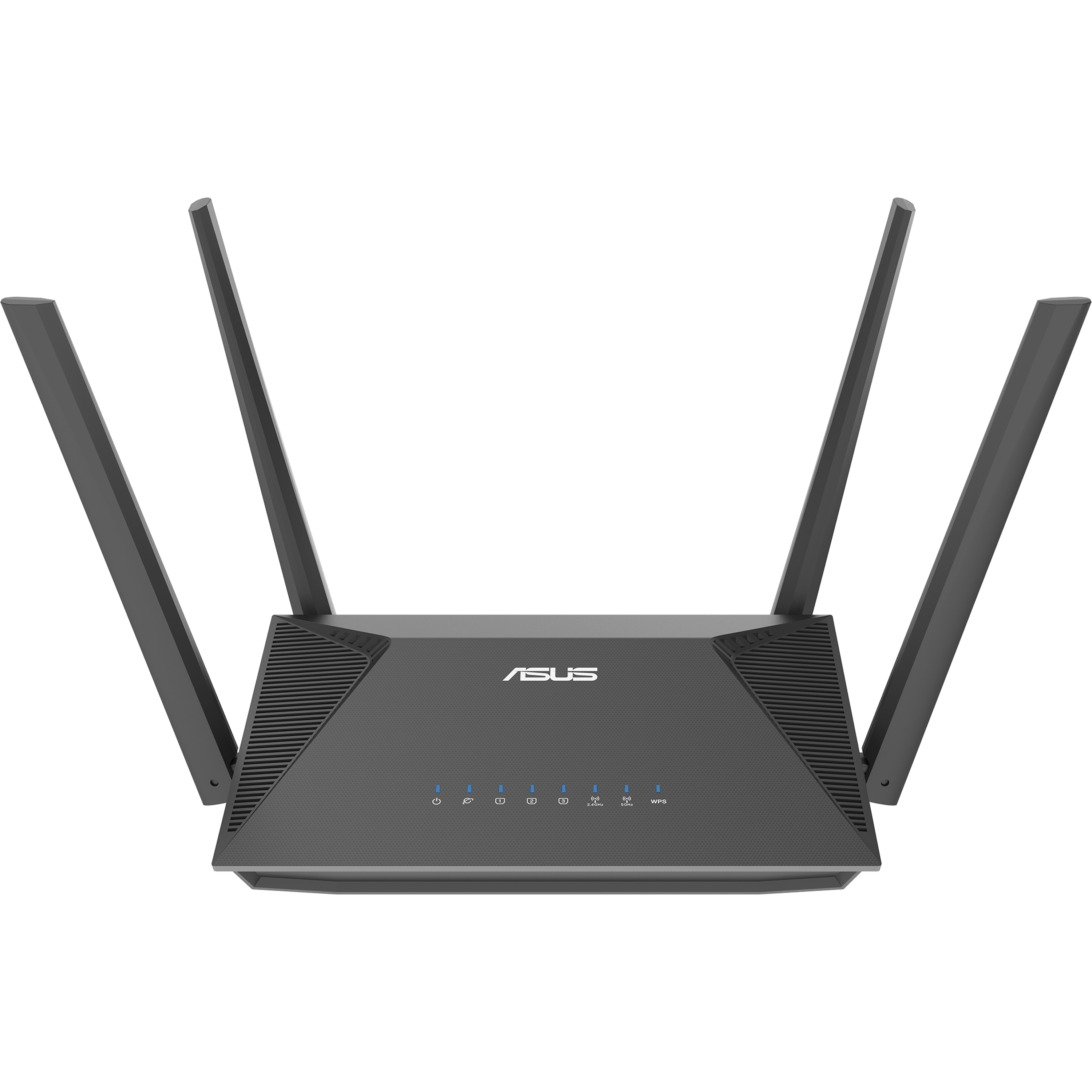 ראוטר אלחוטי Asus RT-AX52 AX1800 WiFi 6 - צבע שחור שלוש שנות אחריות ע