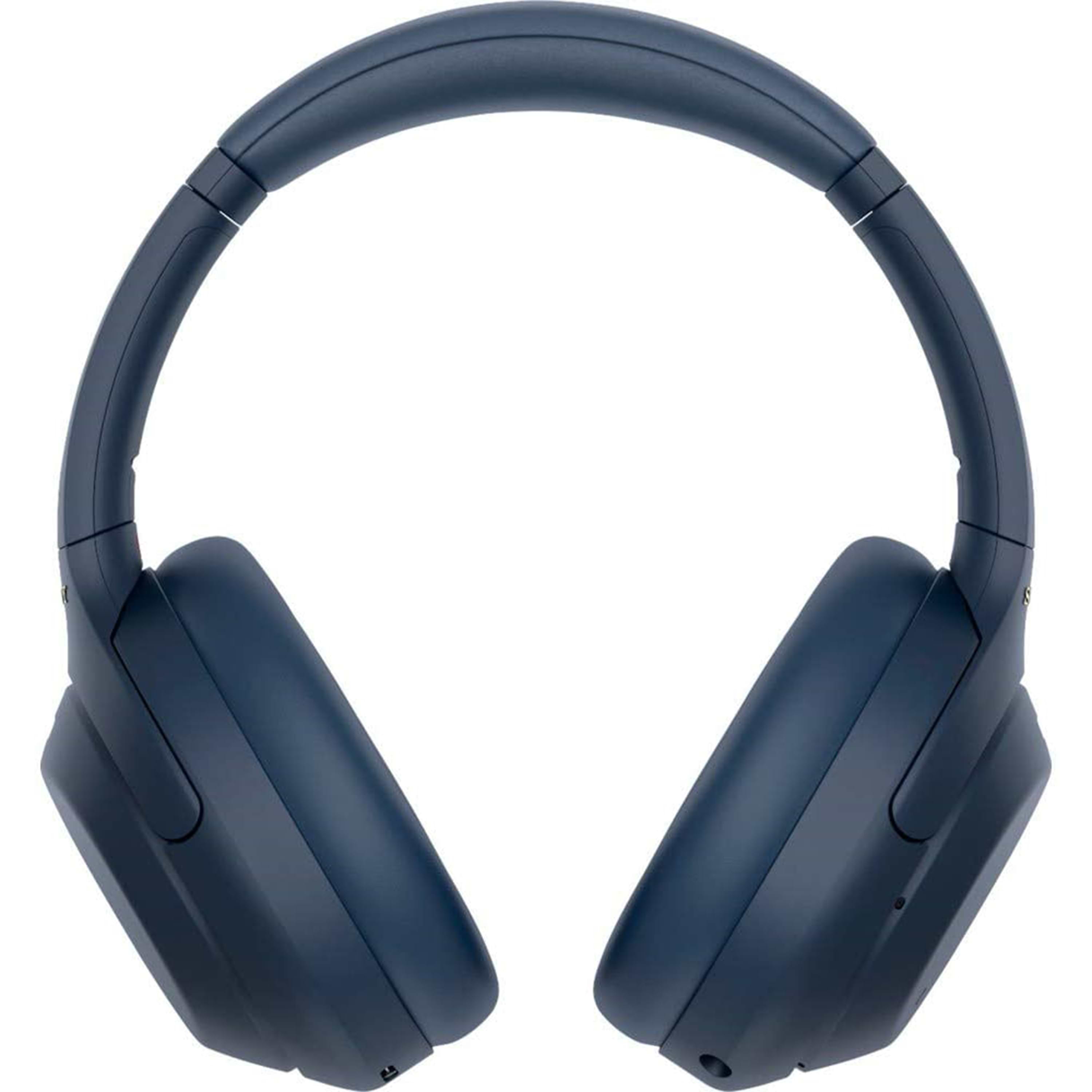 אוזניות אלחוטיות Sony WH-1000XM4 - צבע כחול שנתיים אחריות ע
