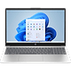 מחשב נייד HP Laptop 15-fd0034nj / 9W848EA - Core i5-1334U 512GB SSD 16GB RAM Windows 11 - צבע כסוף שלוש שנות אחריות ע
