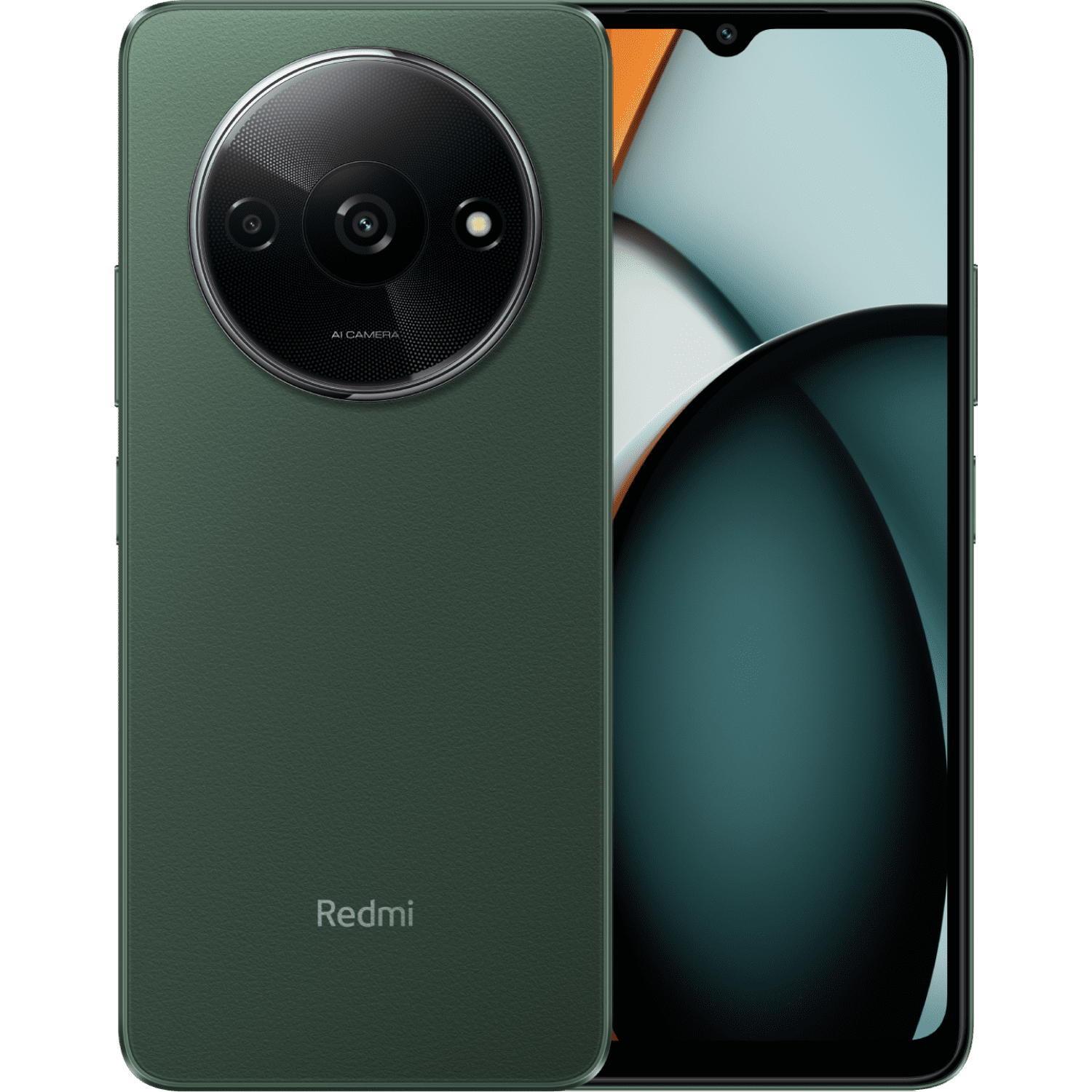 סמארטפון Xiaomi Redmi A3 128GB 4GB RAM - צבע ירוק יער שנתיים אחריות ע