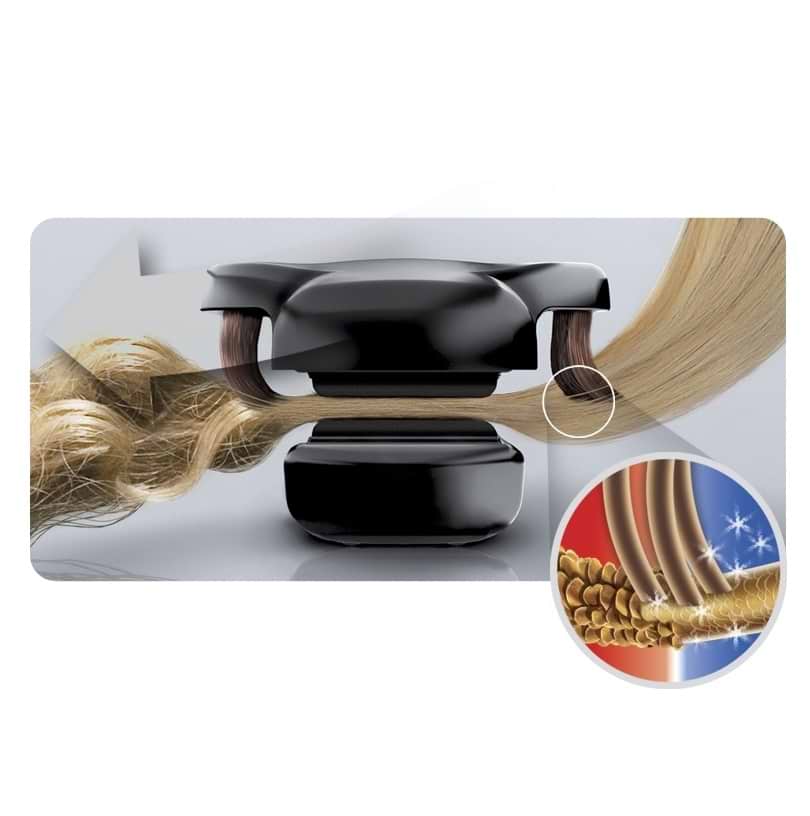 מחליק שיער מקצועי SWISS'X SUPER Brush & Shine Set VALERA 2015