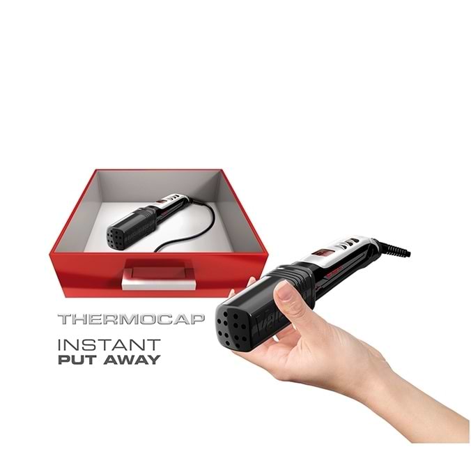 מחליק שיער מקצועי SWISS'X SUPER Brush & Shine Set VALERA 2015