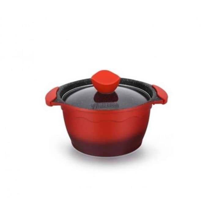 קדרה 24 סמ 5.1 ליטר דגם  Amercook alfetta