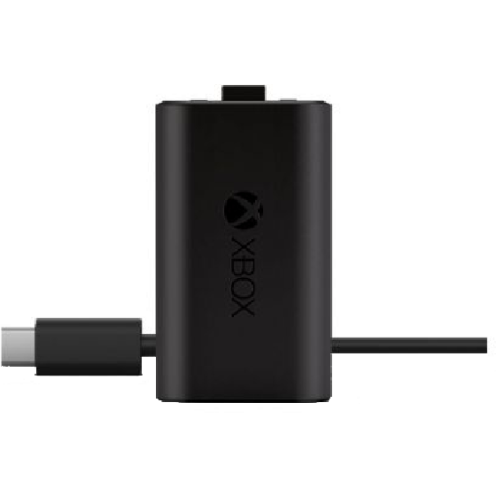 ערכת טעינה Xbox Play & Charge - צבע שחור שנה אחריות ע