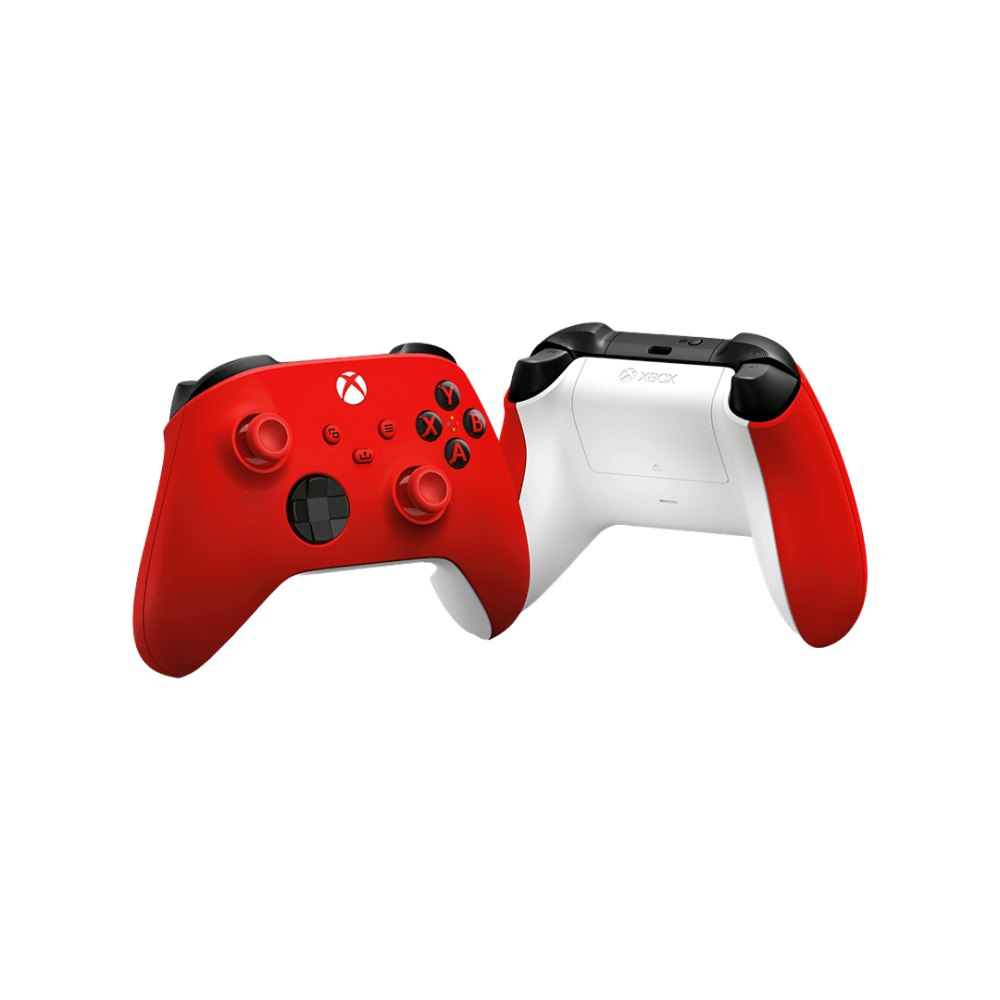 בקר אלחוטי XBOX Wireless Controller - צבע אדום שנה אחריות ע