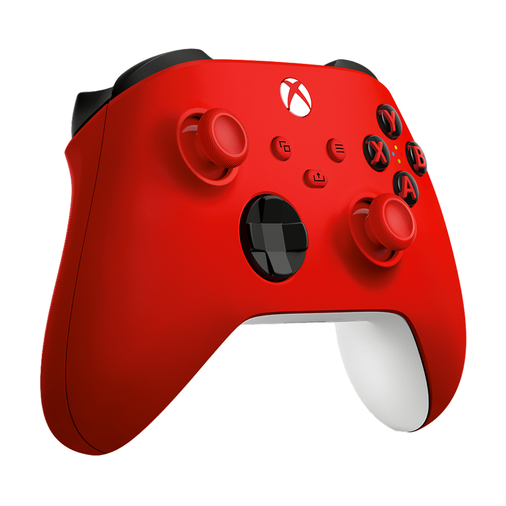בקר אלחוטי XBOX Wireless Controller - צבע אדום שנה אחריות ע