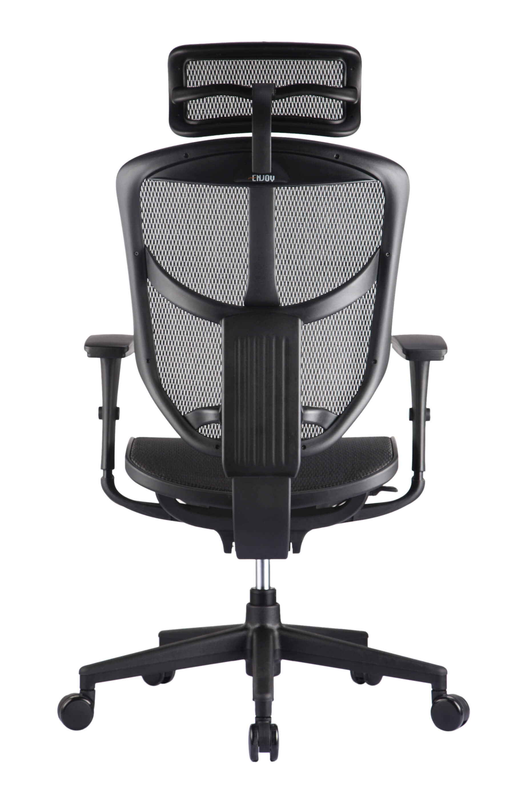 כיסא ארגונומי מעוצב דגם ENJOY צבע שחור מבית COMFORT 