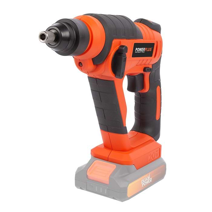 פטישון 20V דגם POWDP15600 POWER PLUS - גוף בלבד