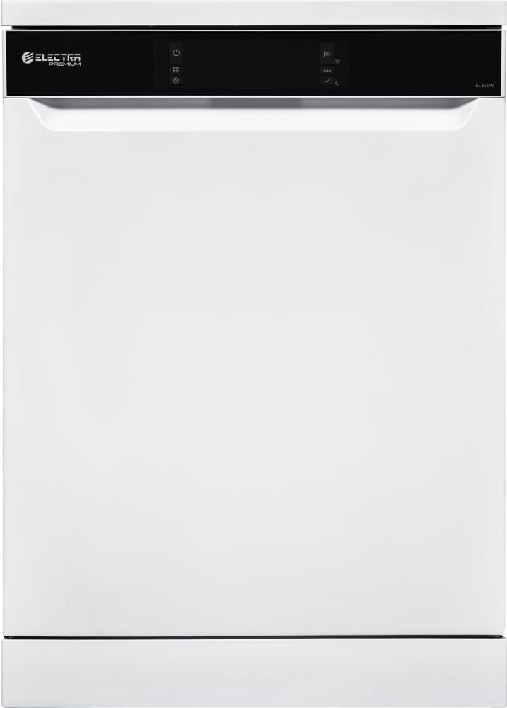 מדיח כלים עומד לבן  ELECTRA Premium EL 939W - אחריות אלקטרה יבואן רשמי