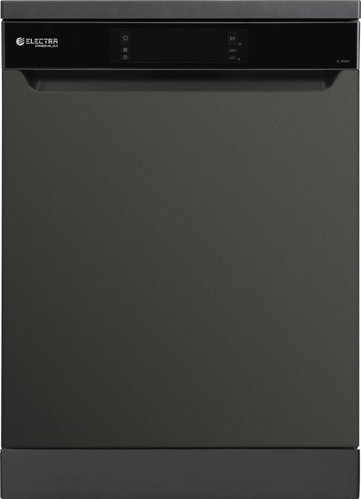 מדיח כלים עומד נירוסטה מושחרת Electra Premium EL 939DN - אחריות אלקטרה יבואן רשמי