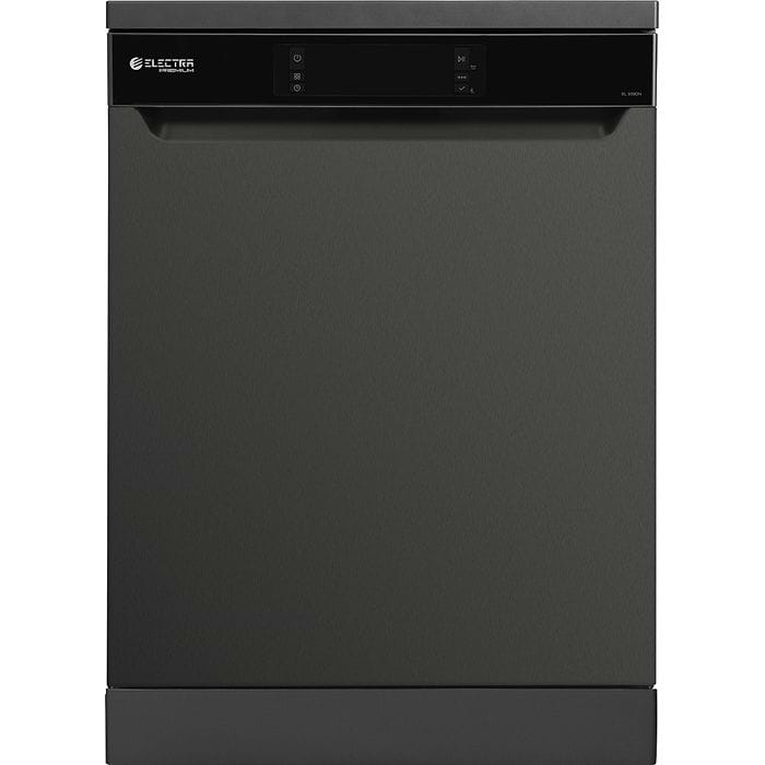 מדיח כלים עומד נירוסטה מושחרת Electra Premium EL 939DN - אחריות אלקטרה יבואן רשמי