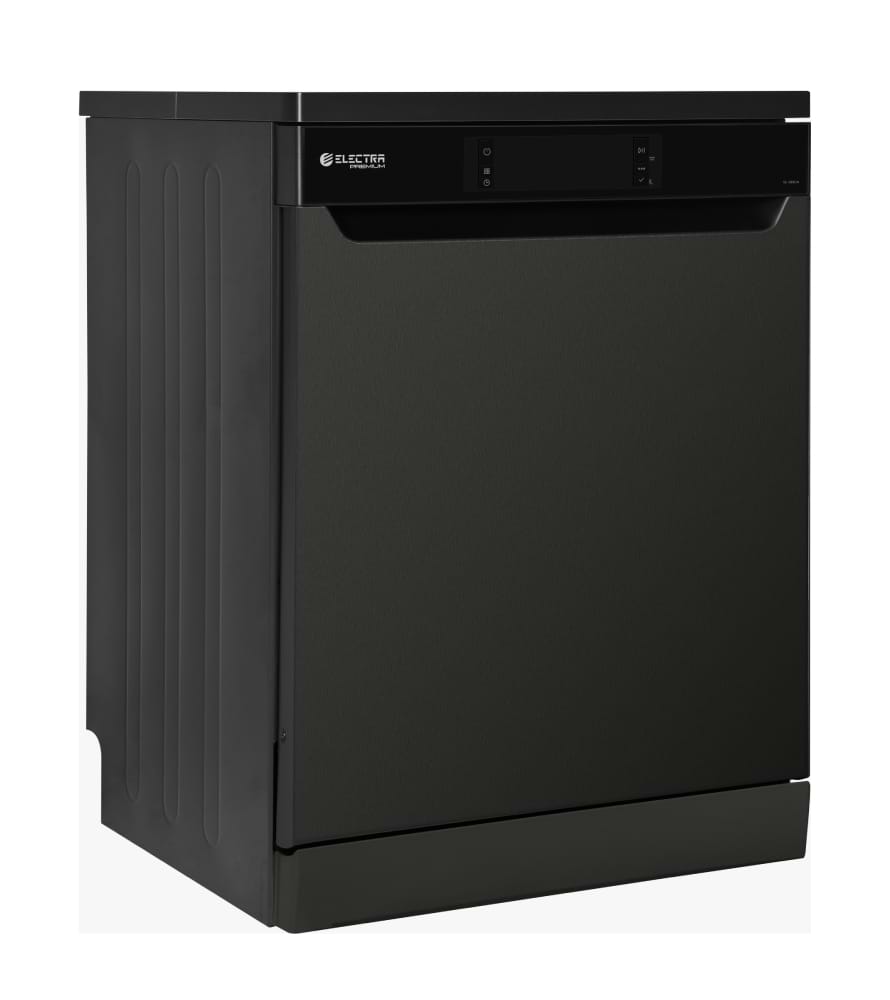מדיח כלים עומד נירוסטה מושחרת Electra Premium EL 939DN - אחריות אלקטרה יבואן רשמי