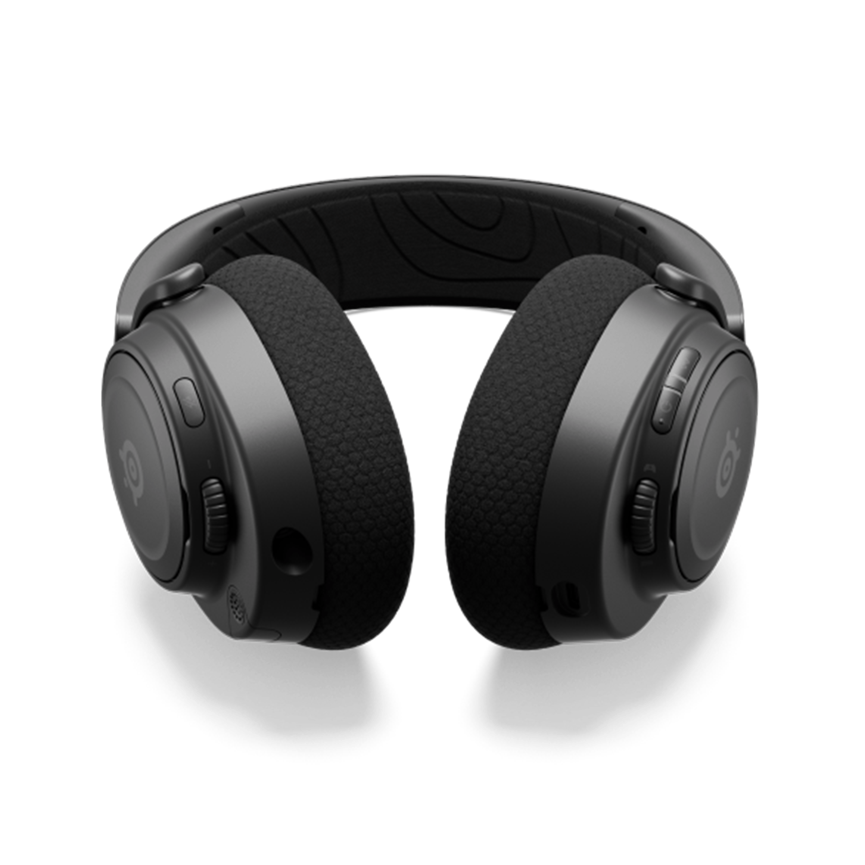אוזניות גיימינג אלחוטיות SteelSeries Arctis Nova 7 - צבע שחור שנתיים אחריות ע