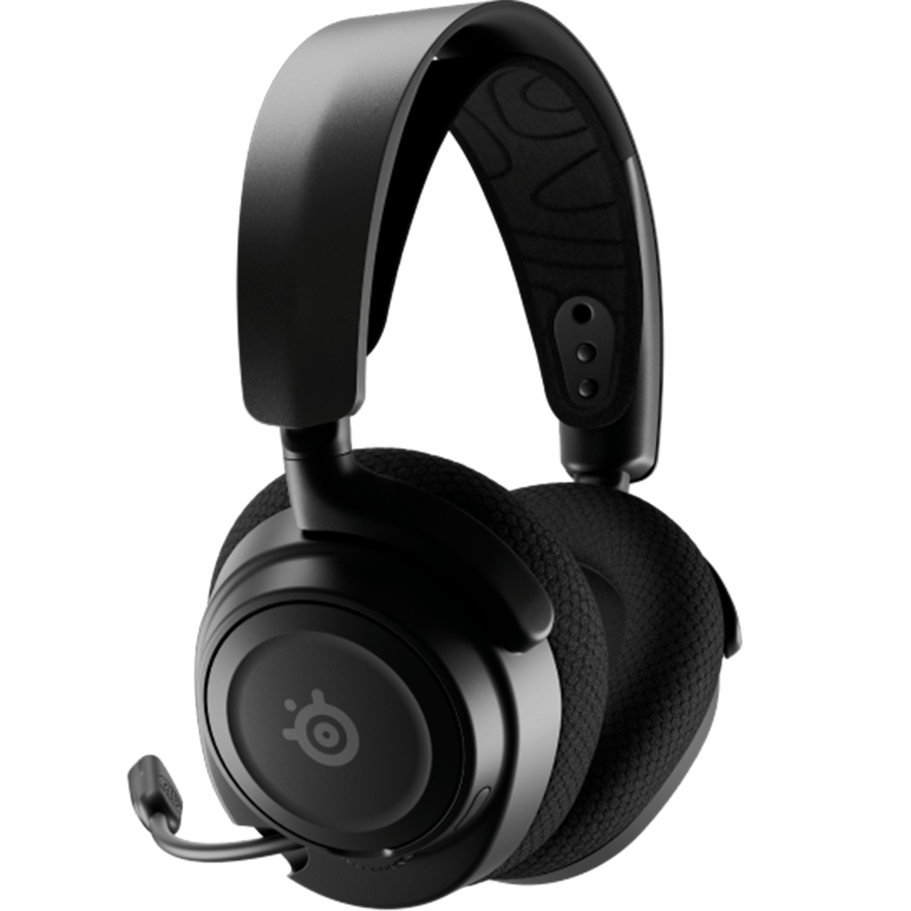אוזניות גיימינג אלחוטיות SteelSeries Arctis Nova 7 - צבע שחור שנתיים אחריות ע