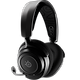 אוזניות גיימינג אלחוטיות SteelSeries Arctis Nova 7 - צבע שחור שנתיים אחריות ע