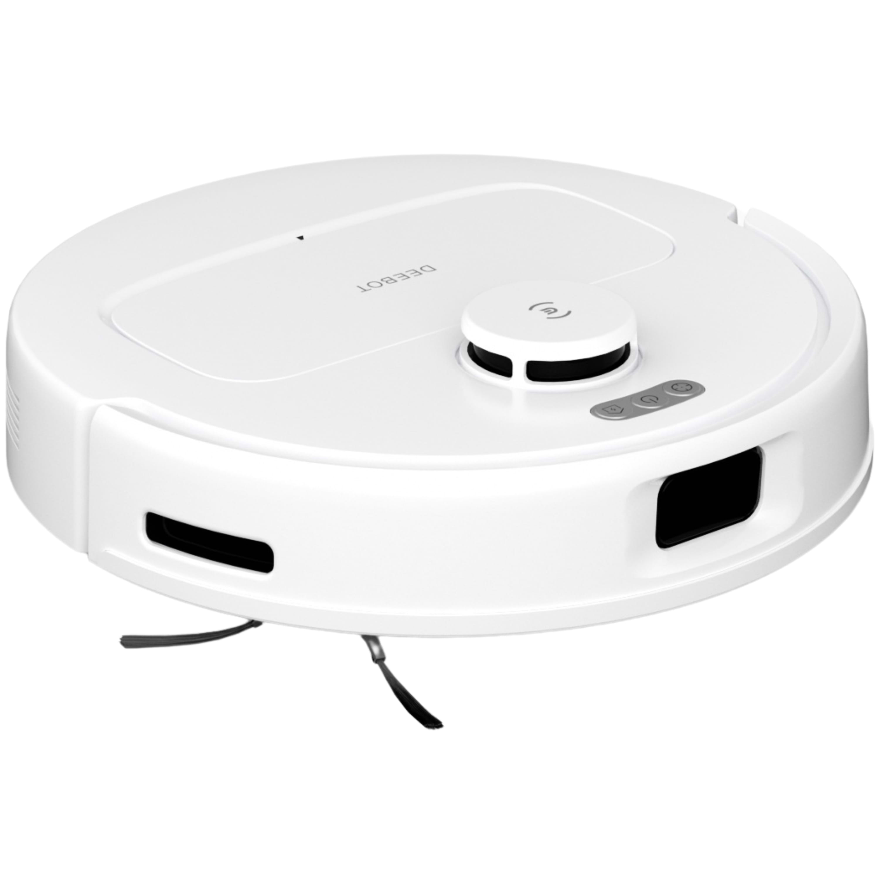 שואב אבק רובוטי Ecovacs Deebot N20e - צבע לבן שנתיים אחריות ע