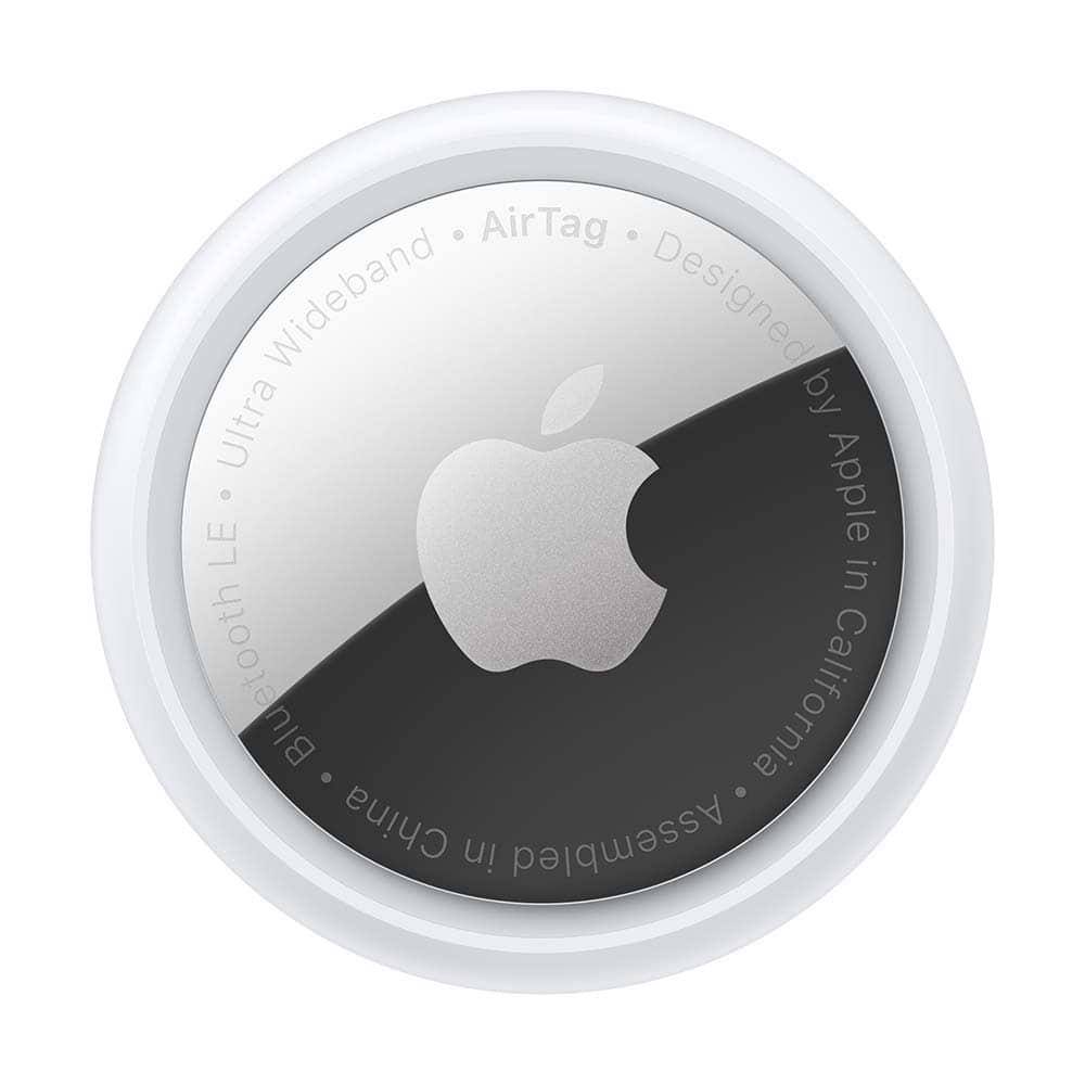 Apple AirTag - מארז 4 יחידות  צבע לבן שנה אחריות ע