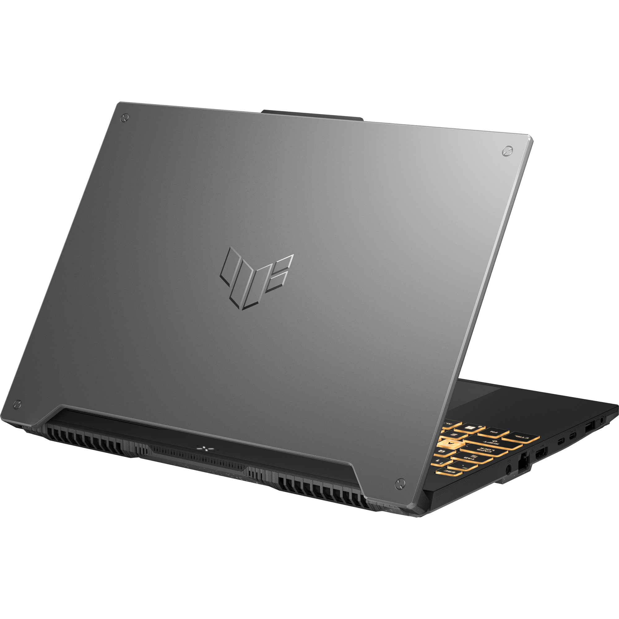מחשב נייד גיימינג Asus TUF Gaming F15 FX507VV-LP142W - Core i7-13620H RTX 4060 1TB SSD 16GB RAM Windows 11 - צבע אפור שלוש שנות אחריות ע