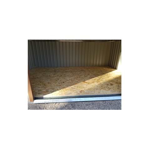 מחסן מתכת פרמיום דגם Garden Top W1110 3.40X3.19