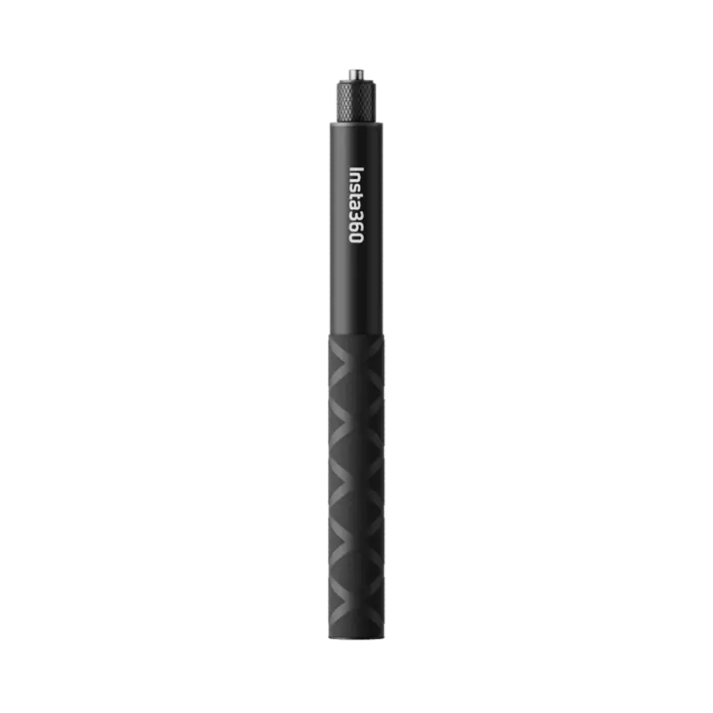 מוט סלפי בלתי נראה Insta360 114cm Invisible Selfie Stick - צבע שחור שנה אחריות ע