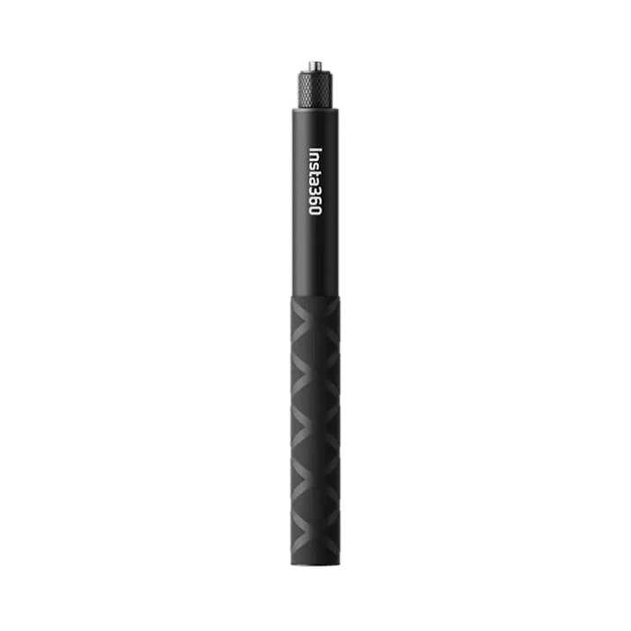 מוט סלפי בלתי נראה Insta360 114cm Invisible Selfie Stick - צבע שחור שנה אחריות עי היבואן הרשמי