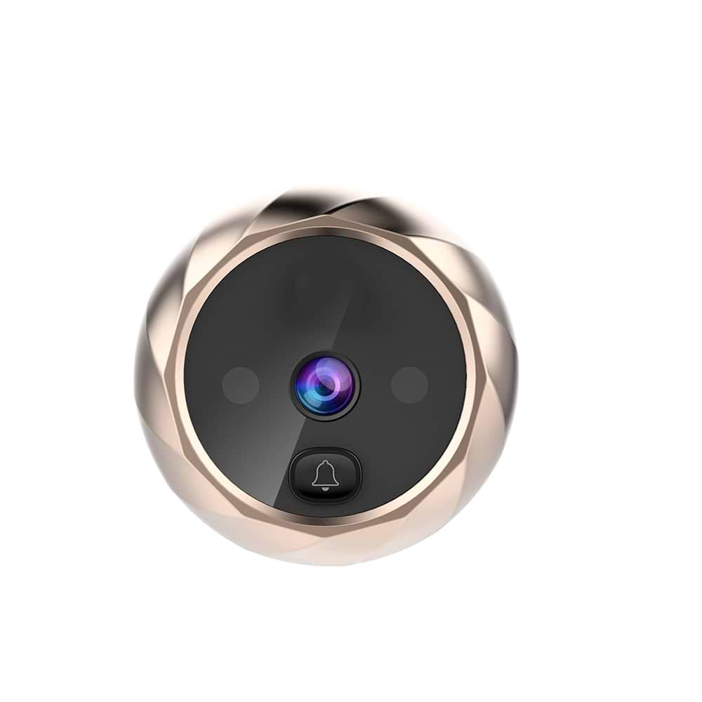 עינית חכמה BDK DD1 לדלת עם מסך LCD צבעוני בגודל  