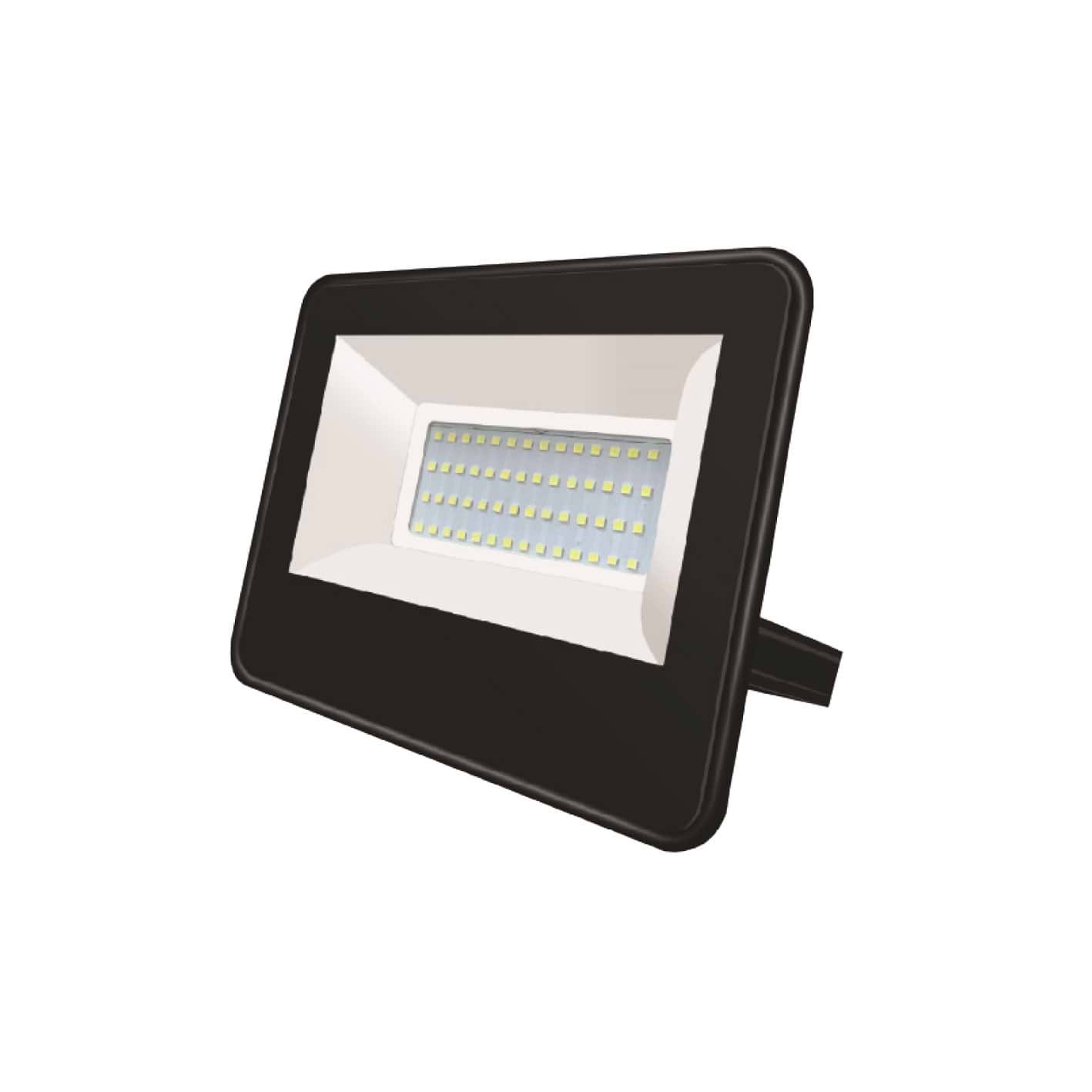 פנס הצפה 150 וואט אור חם ליפר שחור דגם LIPER LIP-FL-SIM-150W-B-D 100LM/W