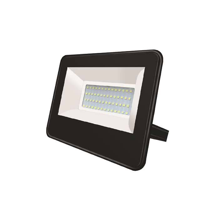 פנס הצפה 150 וואט אור חם ליפר שחור דגם LIPER LIP-FL-SIM-150W-B-D 100LM/W