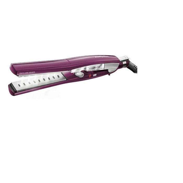 מציאות ועודפים - מחליק שיער באדים סגול דגם BABYLISS BA-ST29E