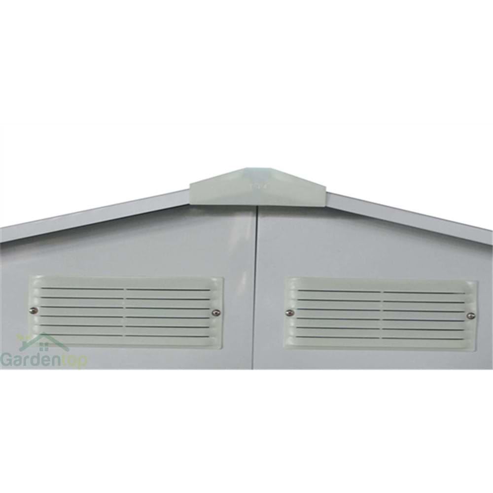 מחסן מתכת פרמיום דגם Garden Top W1110 3.40X3.19