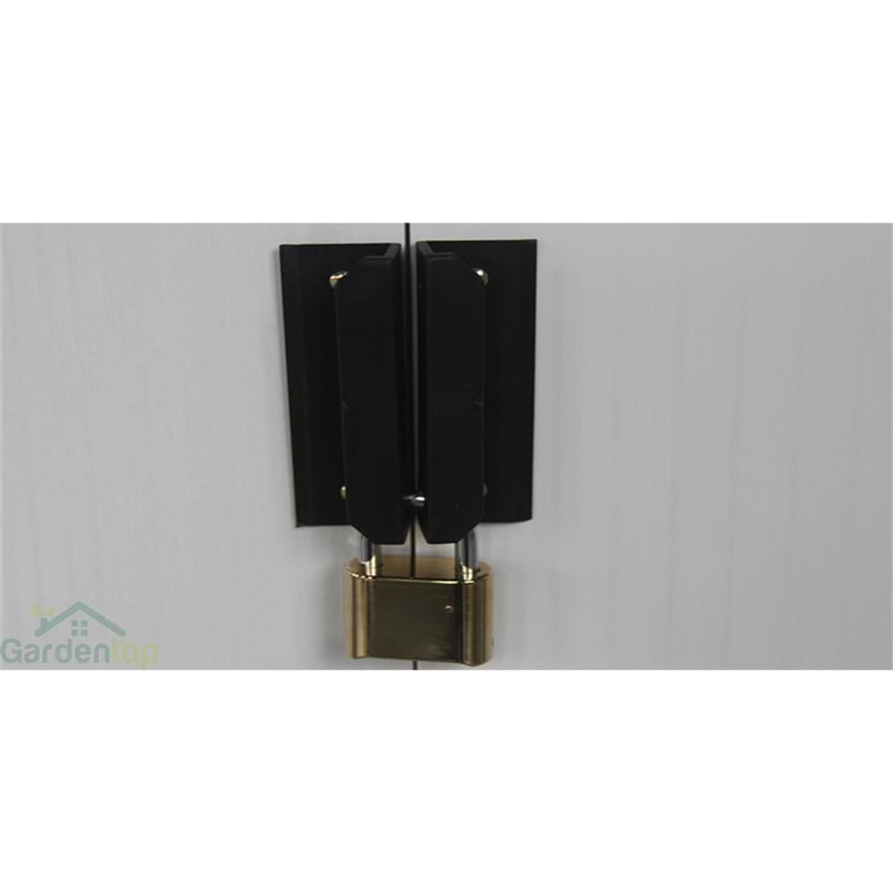 מחסן מתכת פרמיום דגם Garden Top W1110 3.40X3.19