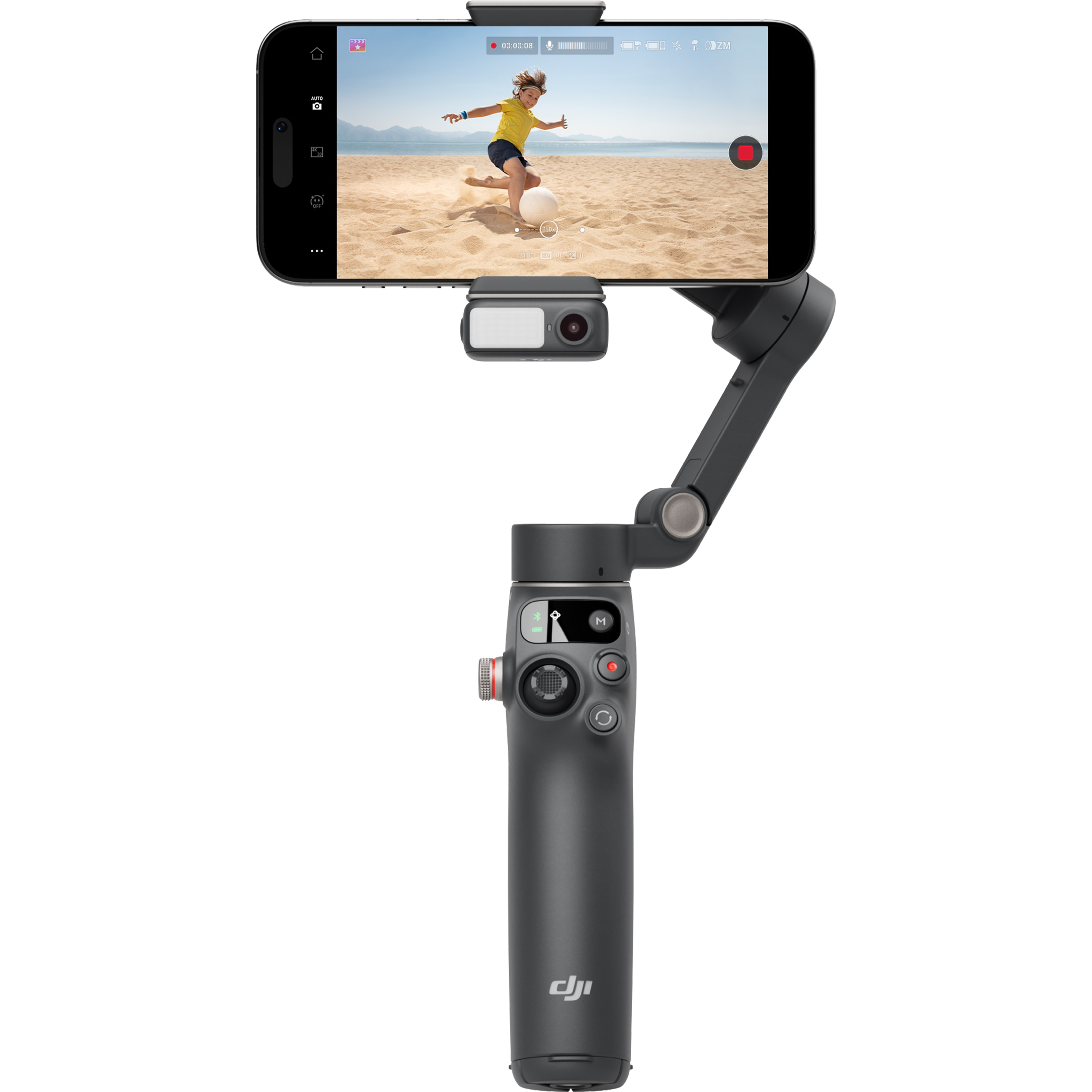 מייצב לסמארטפון DJI Osmo Mobile 7P - צבע אפור שנה אחריות ע