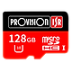כרטיס זיכרון ProVision ISR Micro SD 128GB Class 10 80Mbps - שנתיים אחריות ע