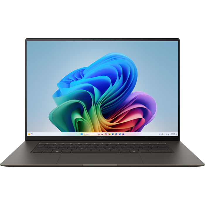 מחשב נייד עם מסך מגע Asus Zenbook S 16 UM5606WA-RJ241X - Ryzen AI 9 HX 370 2TB SSD 32GB RAM Windows 11 Pro - צבע אפור כהה שלוש שנות אחריות עי היבואן הרשמי