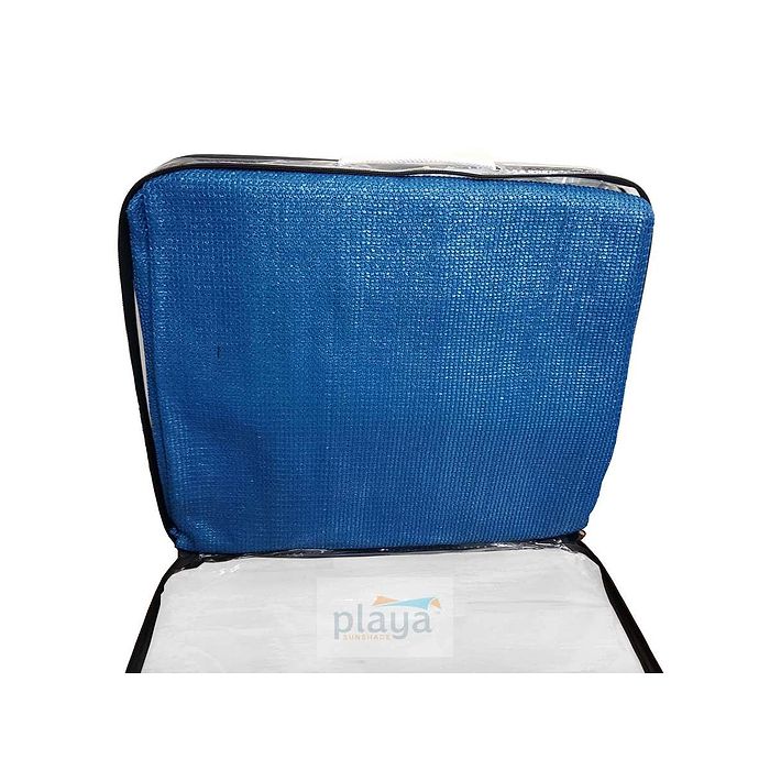 רשת צל 2X3 כולל טבעות צבע כחול Playa