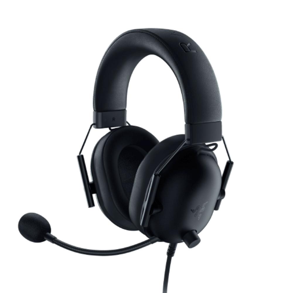 אוזניות גיימינג חוטיות (Xbox Licensed) Razer BlackShark V2 X - צבע שחור שנתיים אחריות ע