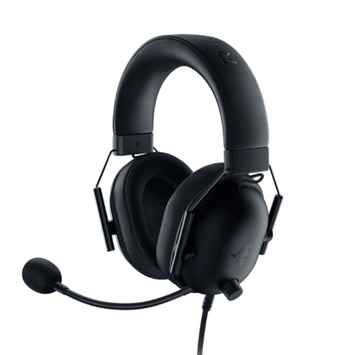 אוזניות גיימינג חוטיות (Xbox Licensed) Razer BlackShark V2 X - צבע שחור שנתיים אחריות עי יבואן הרשמי
