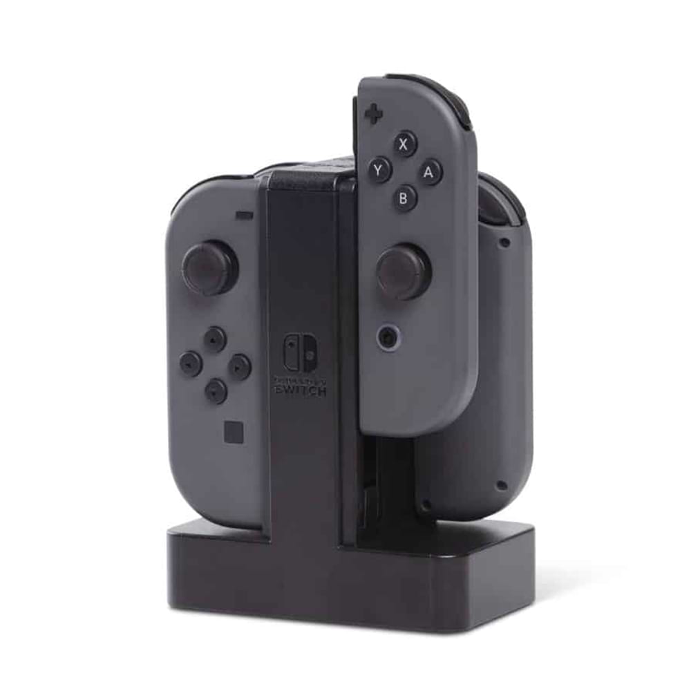 תחנת טעינה PowerA NSW Charging Dock לבקרי Joy Con - צבע שחור שנה אחריות ע