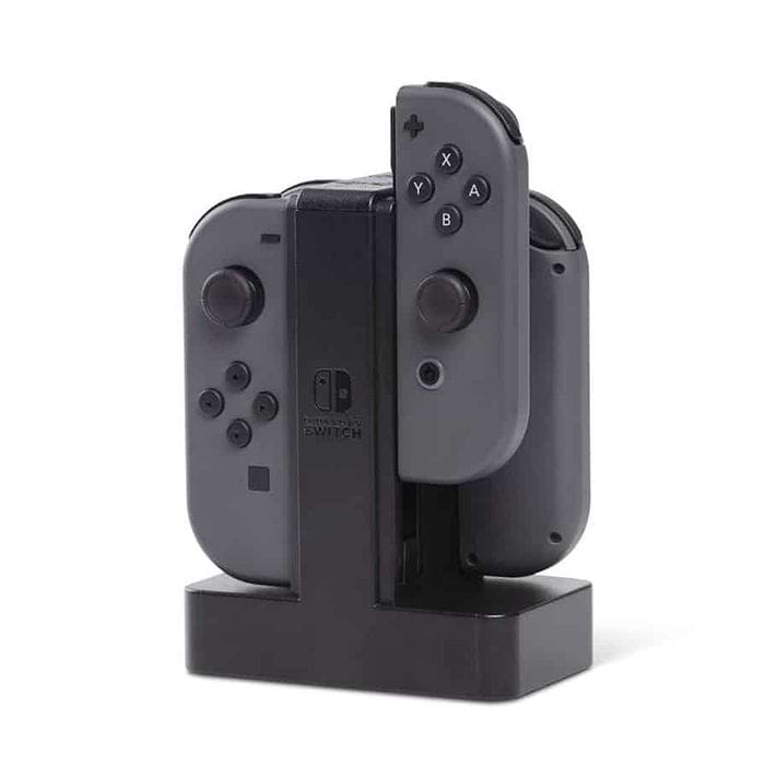 תחנת טעינה PowerA NSW Charging Dock לבקרי Joy Con - צבע שחור שנה אחריות עי היבואן הרשמי