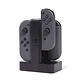 תחנת טעינה PowerA NSW Charging Dock לבקרי Joy Con - צבע שחור שנה אחריות ע