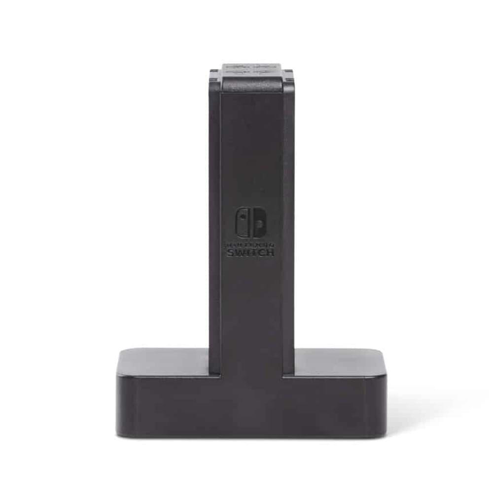תחנת טעינה PowerA NSW Charging Dock לבקרי Joy Con - צבע שחור שנה אחריות ע