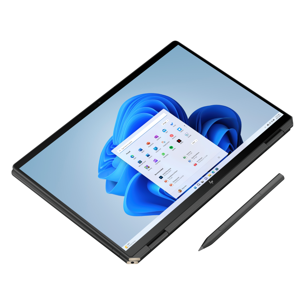 מחשב נייד עם מסך מגע HP Spectre x360 14-eu0005nj / B41F0EA - Core Ultra 5 125H 1TB SSD 16GB RAM Windows 11 Pro - צבע שחור שלוש שנות אחריות ע