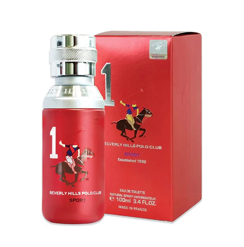 בושם לגבר  Beverly Hills Polo Club – No 1 EDT For Men 100ml