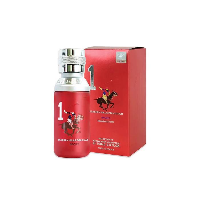 בושם לגבר פולו קלאב Beverly Hills Polo Club – No 1 EDT For Men 100ml