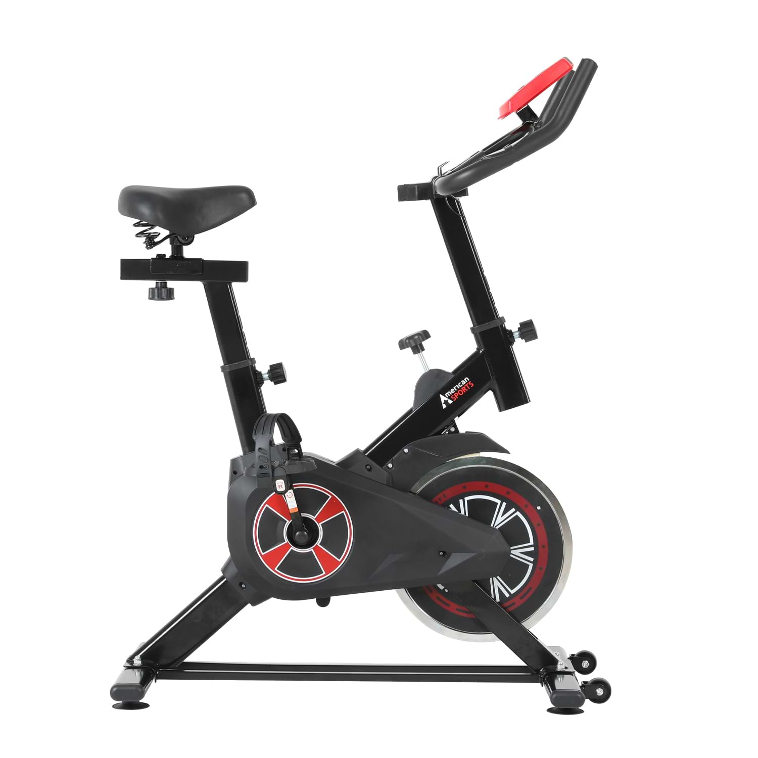 אופני ספינינג גלגלי תנופה 6 ק''ג American Sport ES-7662