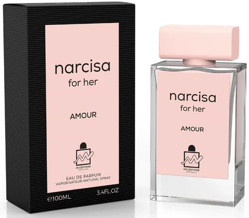  Milestone Narcisa For Her Amour EDP 100ML בושם לאישה