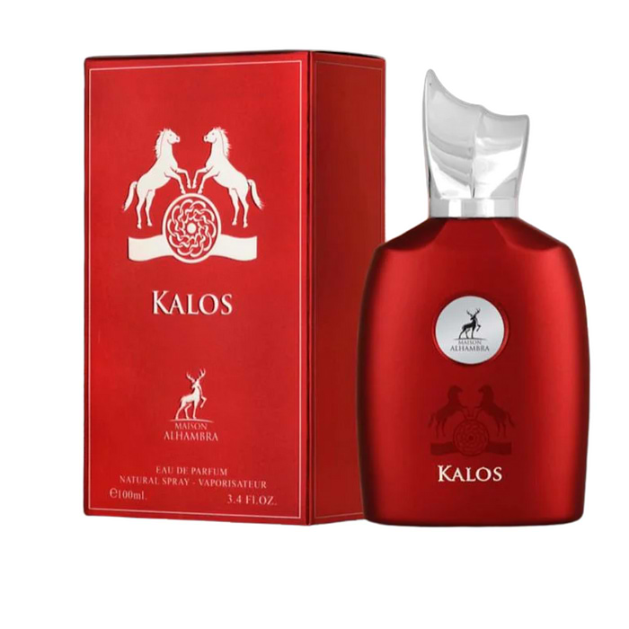 בושם לגבר Kalos By Maison Alhambra  E.D.P 100ml