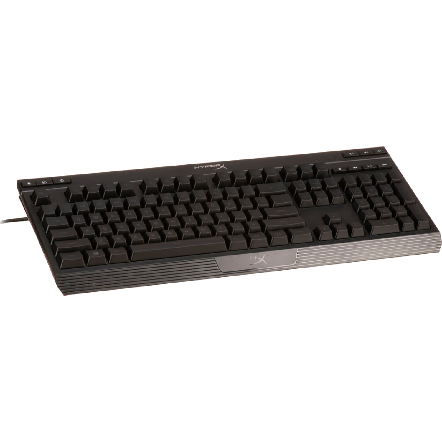 מקלדת גיימינג חוטית HyperX Alloy Core RGB - צבע שחור שנתיים אחריות ע