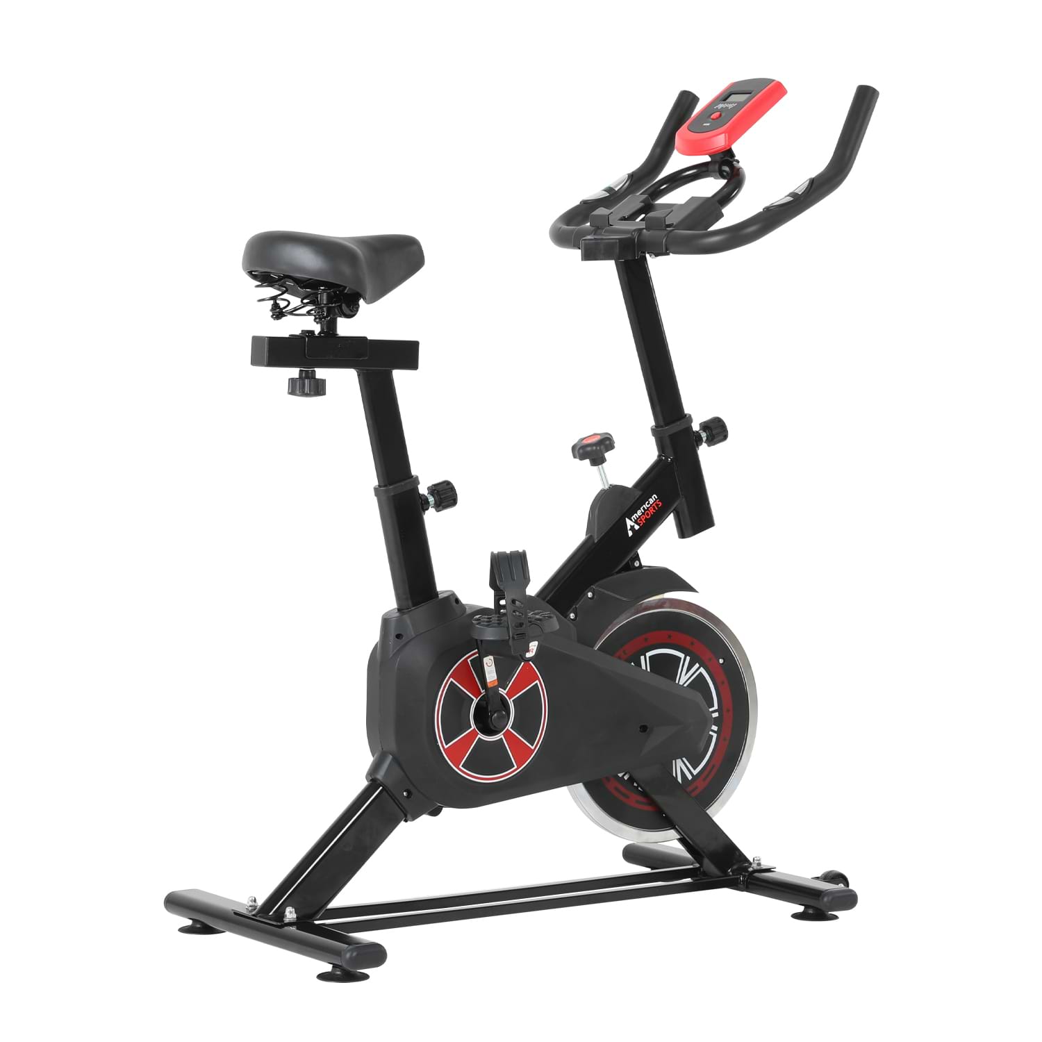 אופני ספינינג גלגלי תנופה 6 ק''ג American Sport ES-7662