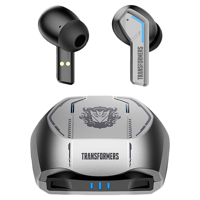 אוזניות אלחוטיות Transformers TF-G06 TWS - צבע כסוף
